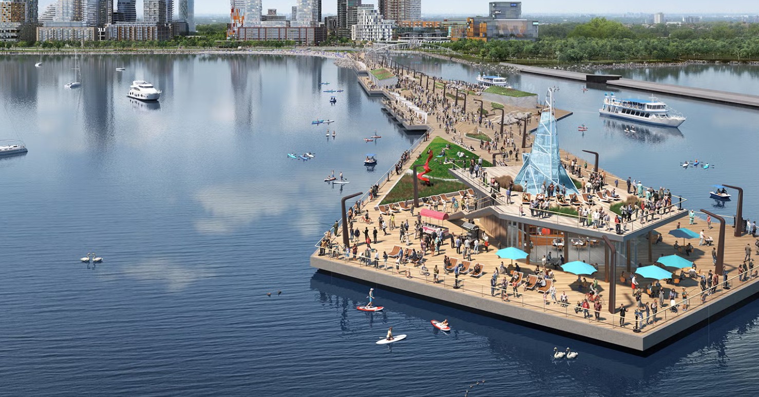 South Banks Culture & Community Development Wide Render