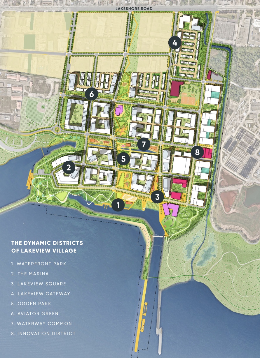 South Banks Masterplanned Community Map